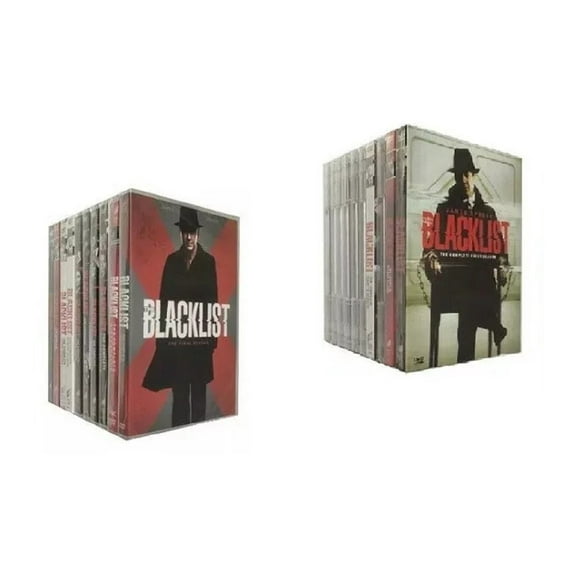The Blacklist: The Complete Series, Seasons 1-10 (DVD)
