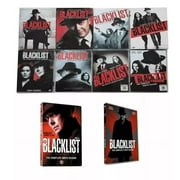 The Blacklist The Complete Series Seasons 1-10 DVD