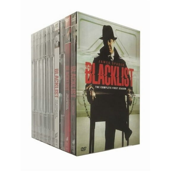 The Blacklist: The Complete TV Series Season 1-10 (DVD 50-Disc Box Set)