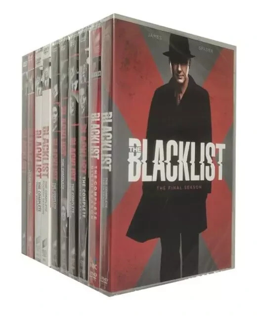 The Blacklist - Intégrale Série Complète - Coffret DVD Ou Blu-ray - Saisons 1 à X - Édition Boîte - 10
