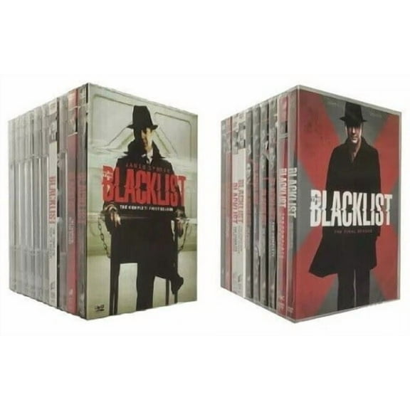 The Blacklist : The Complete series, Season 1-10 (DVD) Free Shipping !