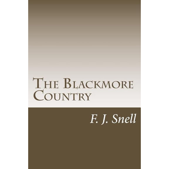 The Blackmore Country (Paperback)