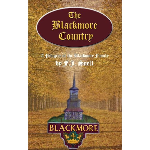 The Blackmore Country (Paperback)