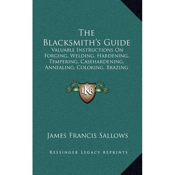 The Blacksmith's Guide (Hardcover)