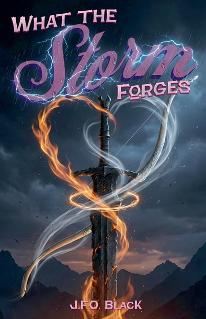 The Blackspire Accord What the Storm Forges, Book 3, (Paperback)