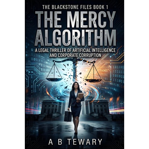 The Blackstone Files The Mercy Algorithm: A Legal Thriller of Artificial Intelligence and Corporate Corruption, Book 1, (Paperback)