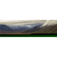 thumbnail image 1 of The Blackstone Valley Along The Dempster Highway is Shrouded in Clouds in Autumn - Yukon Canada Poster Print - 39 x 11 in., 1 of 1
