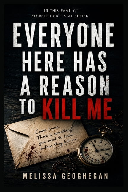 The Blackthorn Family Everyone Here Has A Reason To Kill Me, Book 1 ...