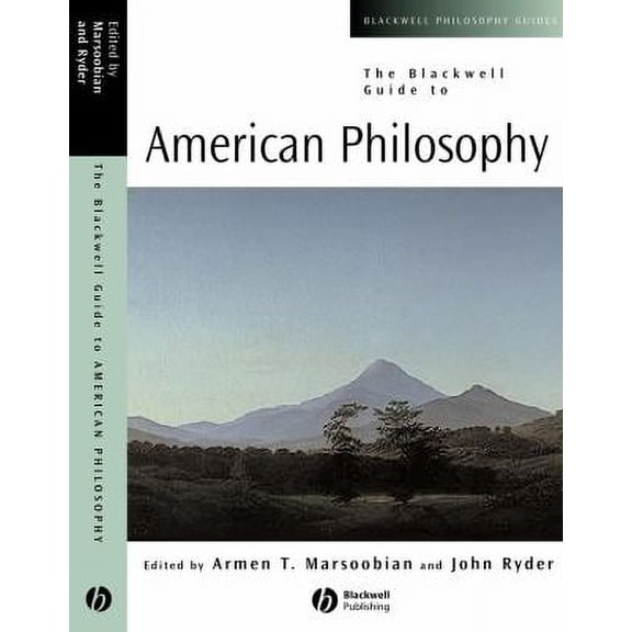 Pre-Owned The Blackwell Guide to American Philosophy (Paperback) 9780631216230