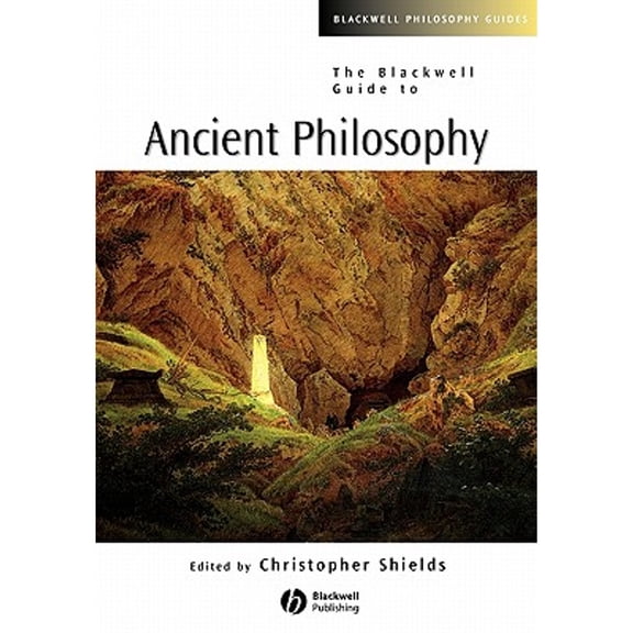 Pre-Owned The Blackwell Guide to Ancient Philosophy 9780631222156