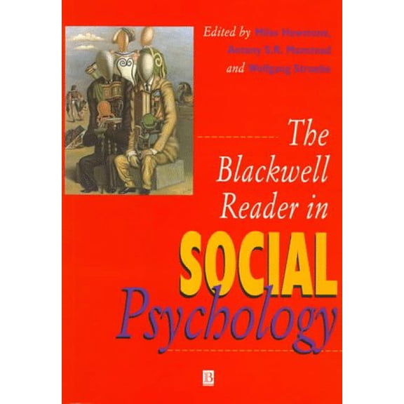 Pre-Owned The Blackwell Reader in Social Psychology (Paperback) 9780631199984