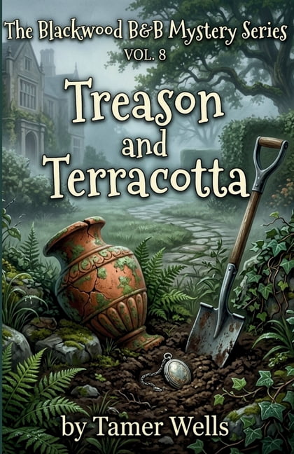 Blackwood B&b Mysteries Series: A Small The Blackwood B&B Mysteries: VOL8:: Treason and Terracotta., Book 8, (Paperback)