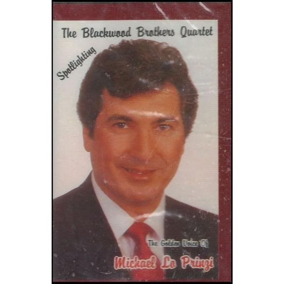 The Blackwood Brothers Quartet: The Golden Voice of Michael Lo Prinzi (Music Cassette)