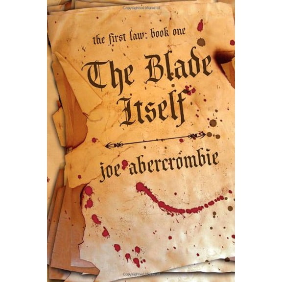 Pre-Owned The Blade Itself (The First Law) Paperback