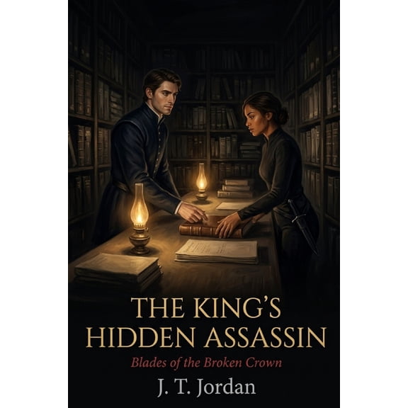 The Blades of the Broken Crown The King's Hidden Assassin: Blades of the Broken Crown, Book 3, (Paperback)