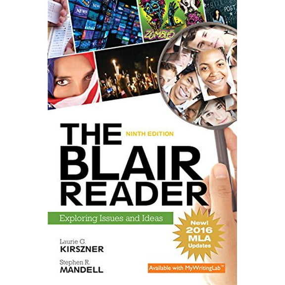 Pre-Owned The Blair Reader: Exploring Issues and Ideas, MLA Update (Paperback) 013467880X 9780134678801