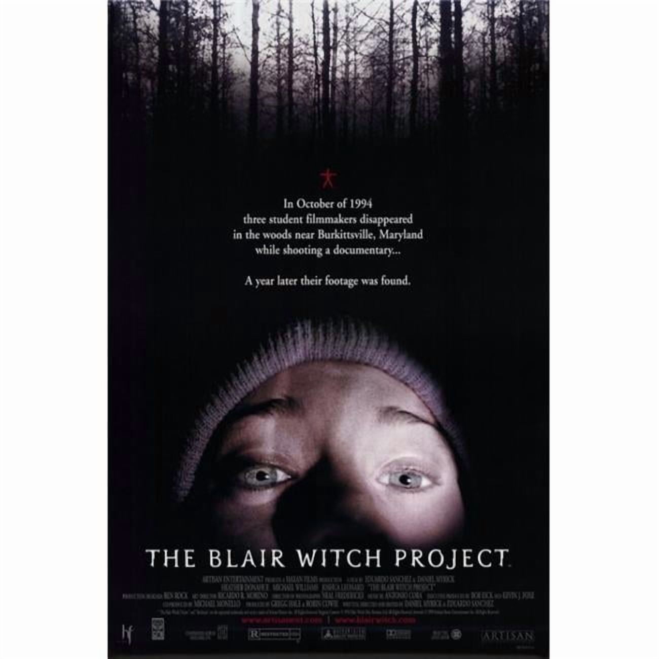 The Blair Witch Project Movie Poster (11 x 17) - Walmart.com