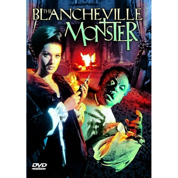 The Blancheville Monster (Edgar Allan Poe's Horror) (DVD), Alpha Video, Horror