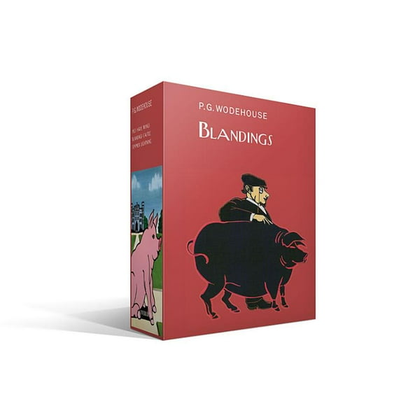 The Blandings Boxed Set : The Collectors Wodehouse (Paperback)