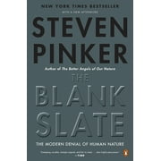 JOHNSTONE FAMILY PROFESSOR OF PSYCHOLOGY STEVEN PINKER The Blank Slate : The Modern Denial of Human Nature (Paperback)