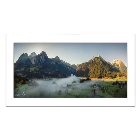 TrendyDecor4U The Blanket By Martin Podt Ready To Hang Framed Print MPP377-712W