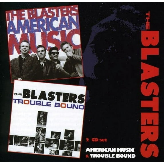 The Blasters - American Music / Trouble Bound - Music & Performance - CD