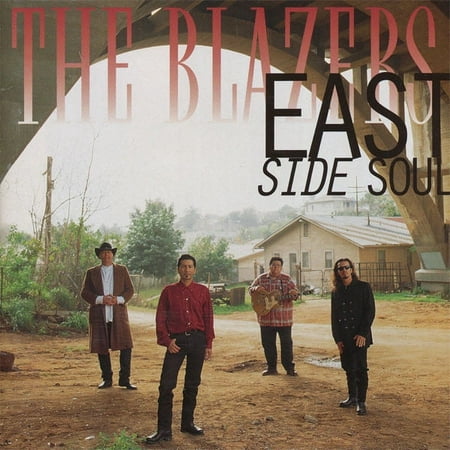The Blazers – East Side Soul (New) (LP) (Vinyl)