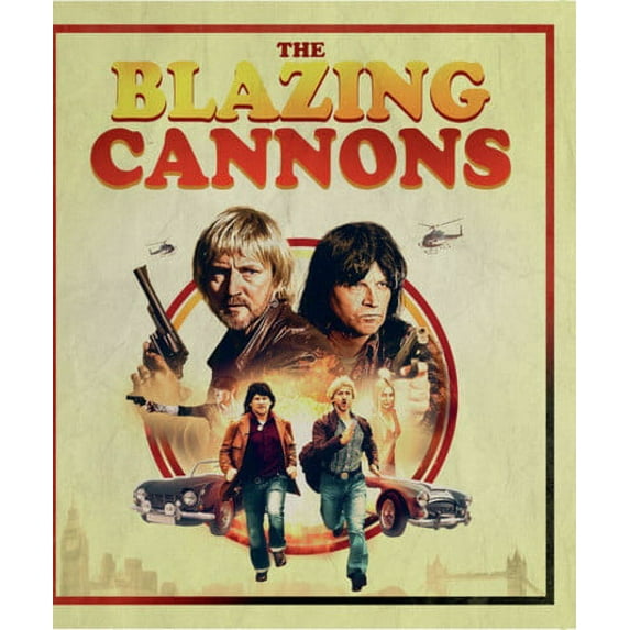 The Blazing Cannons (Blu-ray), Itn, Comedy