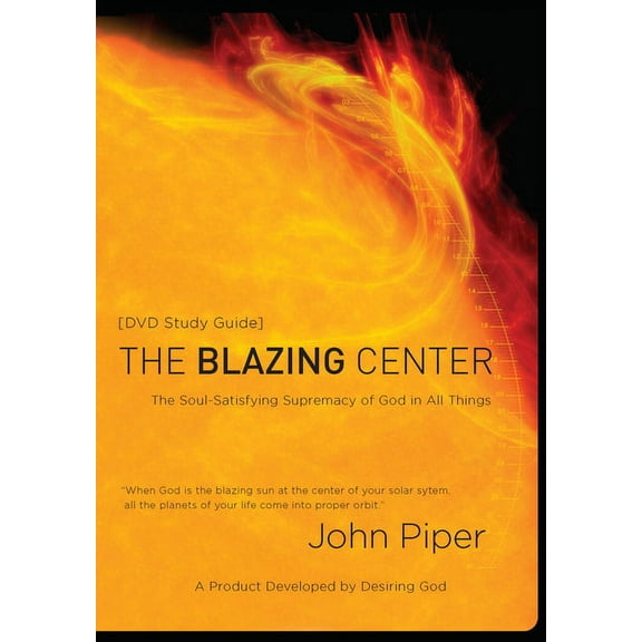 The Blazing Center Study Guide (Paperback)