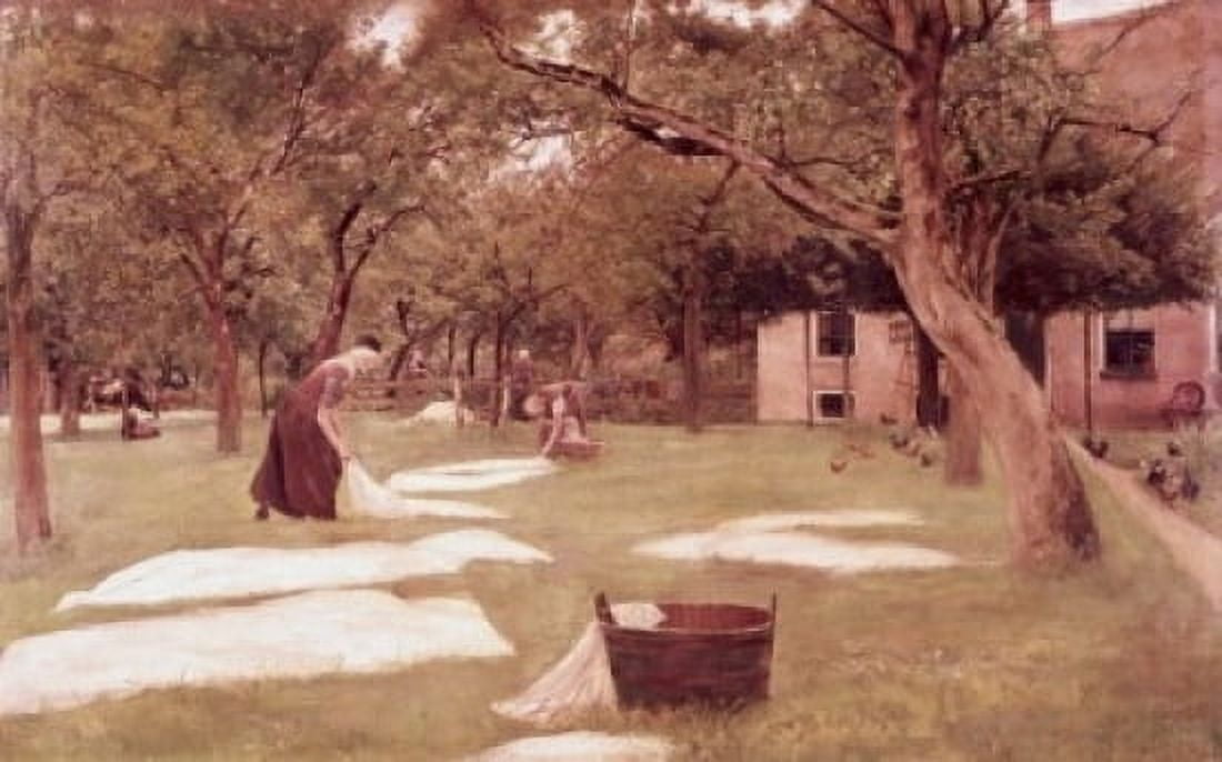 The Bleaching Ground Max Liebermann (1847-1935 German) Oil On Canvas Private Collection Canvas Art - Max Liebermann (24 x 36)