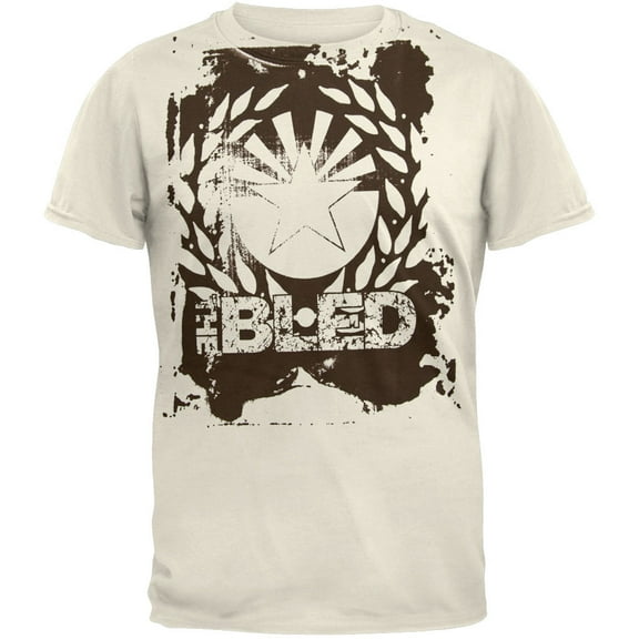The Bled Men's Natural Short Sleeve T Shirt