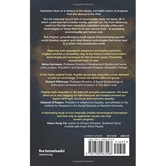 Pre-Owned The Bleeding Edge: Why Technology Turns Toxic in an Unequal World [Paperback] Hughes, Bob