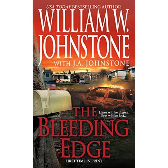 Pre-Owned The Bleeding Edge (Mass Market Paperback) 0786028076 9780786028078