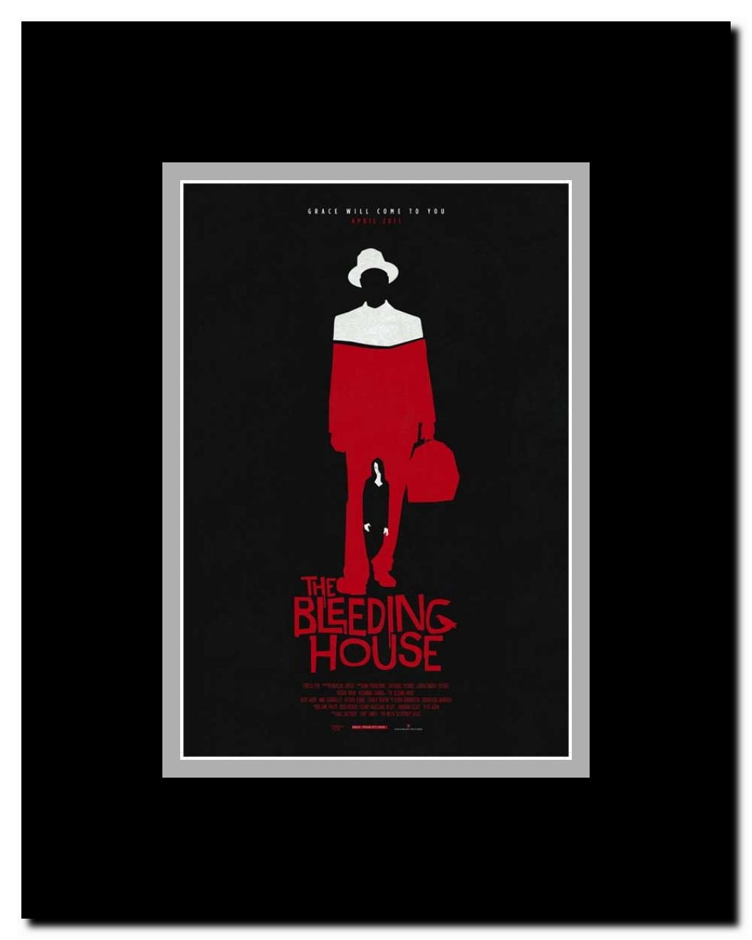 The Bleeding Framed Movie Poster