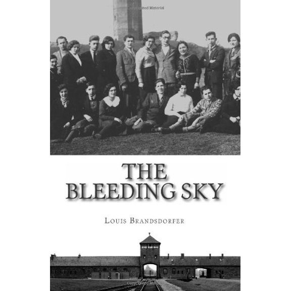 Pre-Owned The Bleeding Sky: My mother's journey through the fire. Paperback