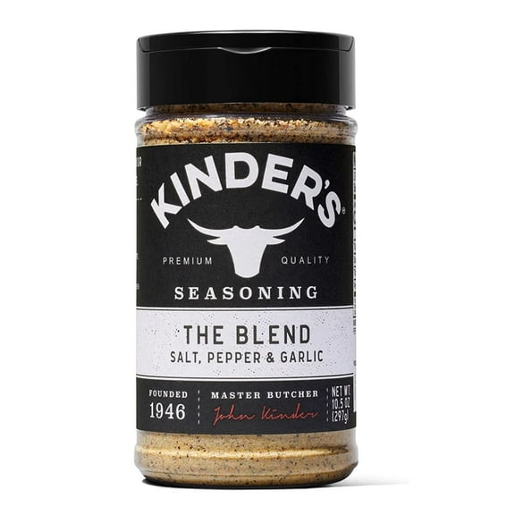 The Blend by Kinder’s 10.5 oz – Salt, Cracked Pepper, Garlic Gourmet Mix