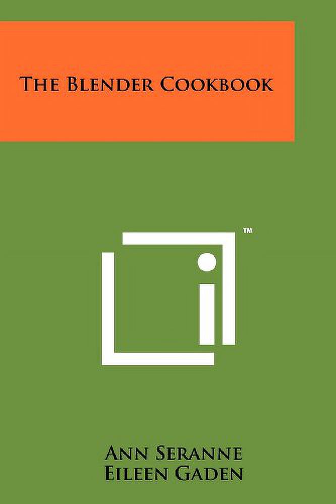 The Blender Cookbook