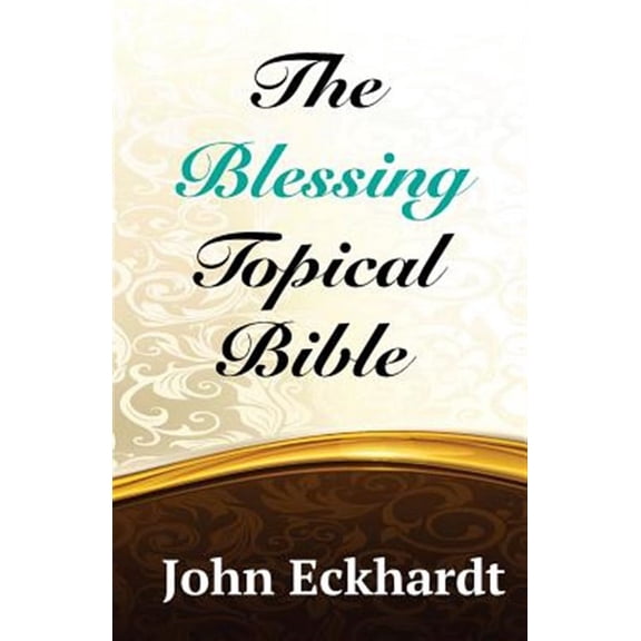 The Blessing Topical Bible (Paperback)
