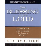 The Blessing of the Lord Maketh Rich Study Guide Paperback