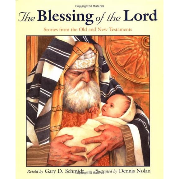Pre-Owned The Blessing of the Lord: Stories from the Old and New Testaments (Hardcover) 0802837891 9780802837899