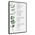 thumbnail image 1 of The Blessings Height Worship Lyrics Wall Art Print, Numbers 6 24-26, Bible Verse Wall Art, Christian Home Decor Dining Room Decorations, 1 of 6