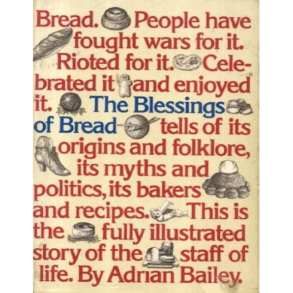 Pre-Owned The blessings of bread (Hardcover) 0846700611 9780846700616