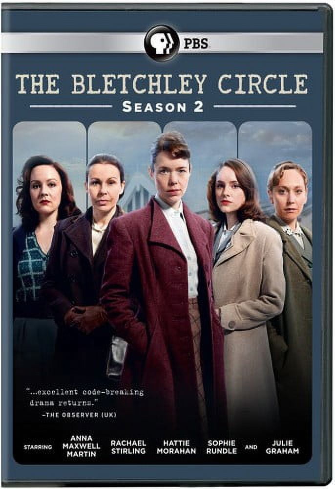 The Bletchley Circle Season 2 (DVD)