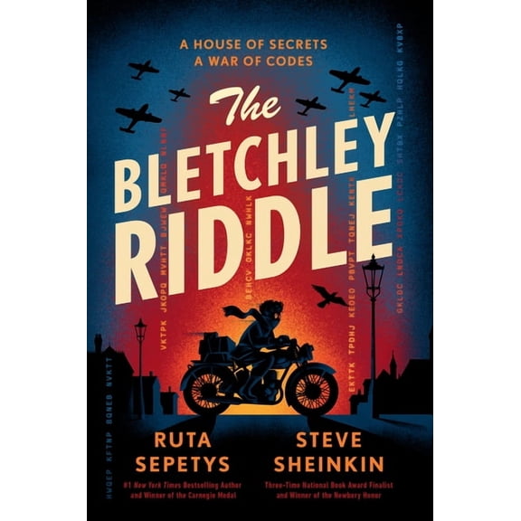 The Bletchley Riddle, (Hardcover)
