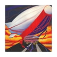 thumbnail image 1 of "The Blimp of Neoclassicism" - Canvas, 1 of 25