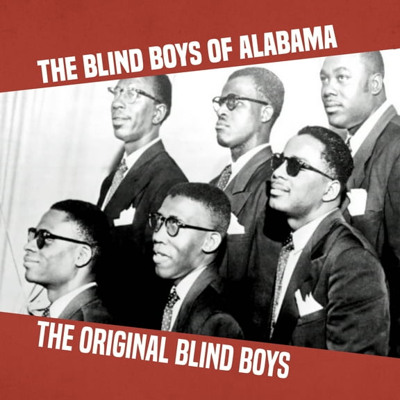 The Blind Boys of Alabama - The Original Blind Boys - Music & Performance - CD