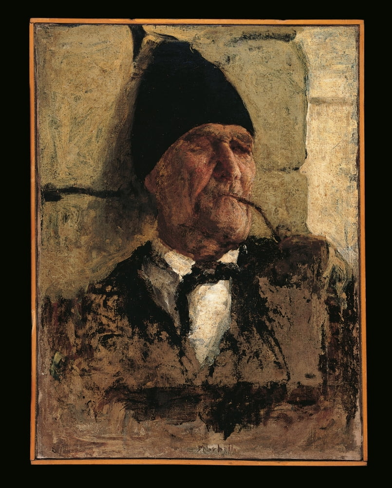 The Blind Man Canvas Art - (18 x 24)