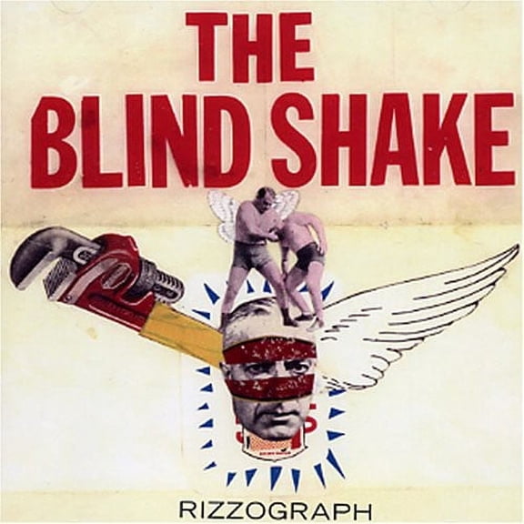 The Blind Shake - Rizzograph - Music & Performance - CD