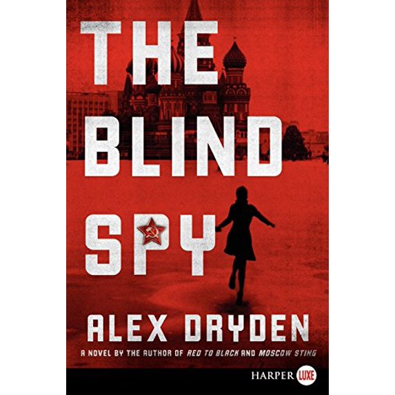 Pre-Owned The Blind Spy (Anna Rensikov) Paperback