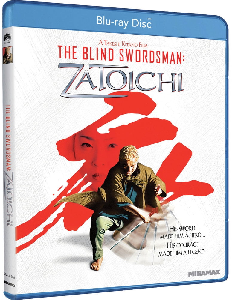 The Blind Swordsman: Zatoichi - Walmart.com